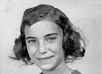 Patti Smith, in a picture when she was still a child.