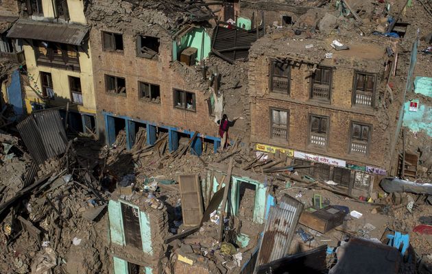 Thousands have lost their houses after the earthquake  / Reuters,