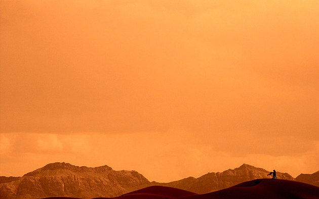 Photo: Horizon (Flickr, CC),desert