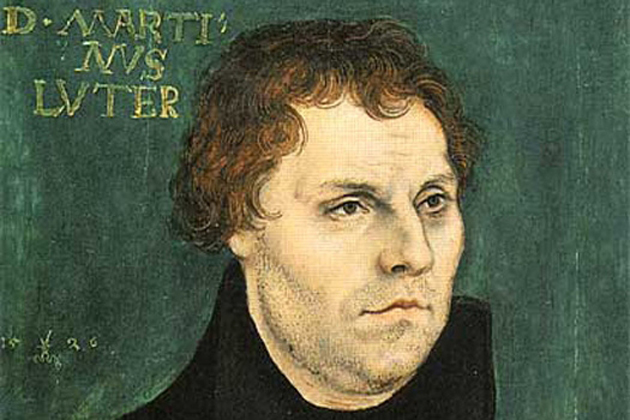 Martin Luther. / Wikimedia. ,Luther.