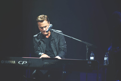 Michael W. Smith, playing Barcelona on May 2nd, 2015. / Gabriela Pérez.