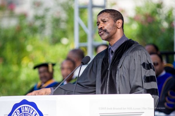 Denzel Washington, Dillard University