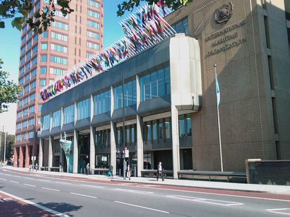 IMO Headquaters in London.