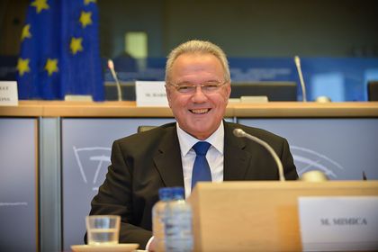 Neven Mimica, the EU commissioner for international cooperation and development