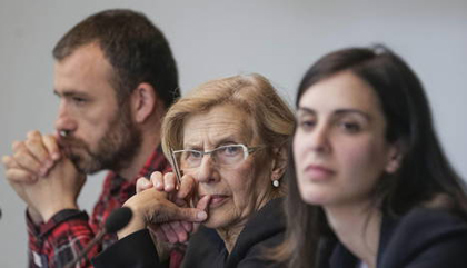 Former judge Manuela Carmena could be Madrid's next mayor. / Ahora Madrid