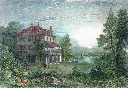 Byron rented that summer the house of the family of Italian Bible translator and Calvinist Reformer Diodati.