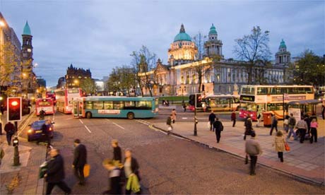 Belfast city centre. ,Belfast