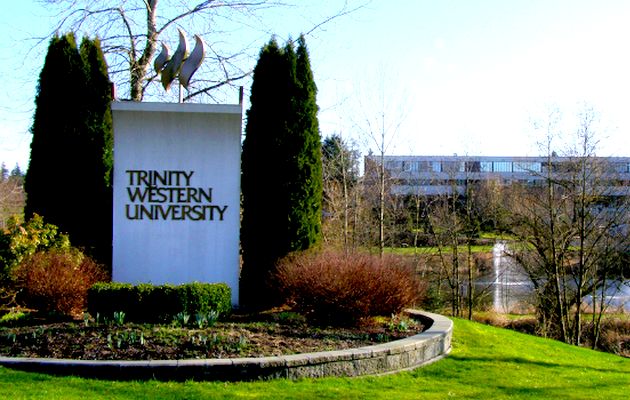 The Trinity Western University,Trinity Western, Canadian University