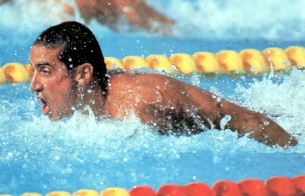 Pablo Morales.,swimmer