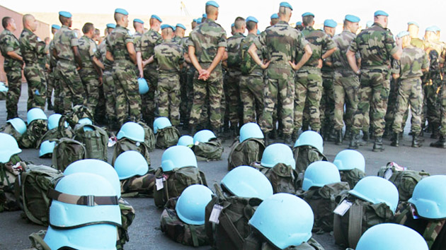 Unied Nations peacekeeping forces. / Getty Images,UN, abuse, blue helmets, peacekeeping