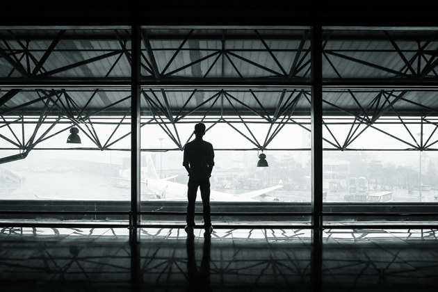 airport, person, passenger