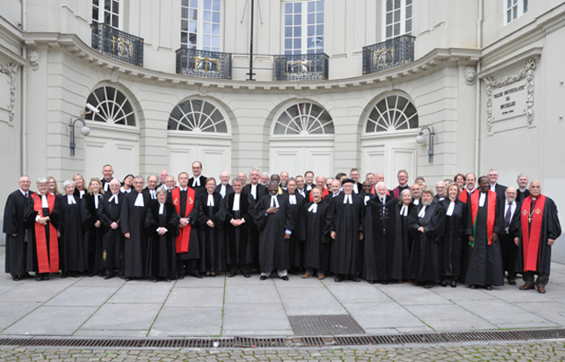 A Synode of the Église Protestante Unie de Belgique (EPUB). / Archive EPUB,EPUB, protestant unie Belgique