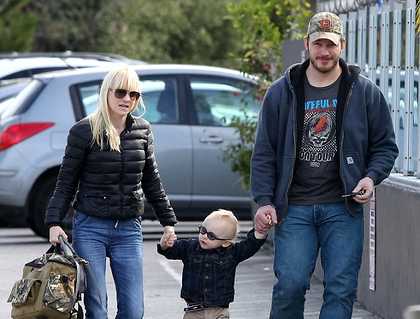 Chris with his family