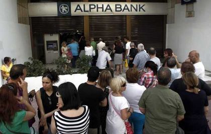 We do no have money, greeks said. / EFE