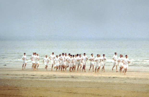 A scene of Chariots of Fire.,charriots of fire