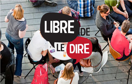 Libre de le dire, a CNEF campaign to promote the right of Christians to express their opinion publicly.