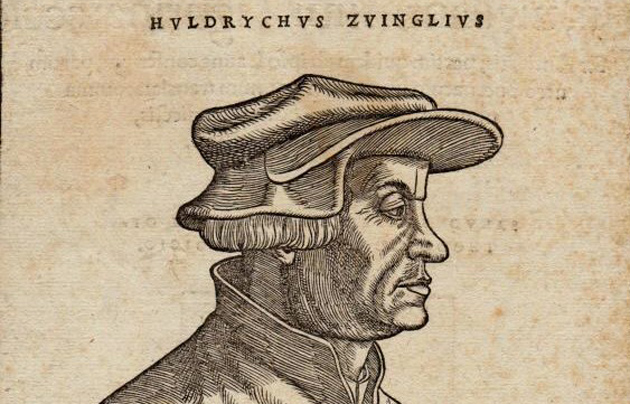 Ulrich Zwingli. / Wikimedia,Ulrich Zwingli