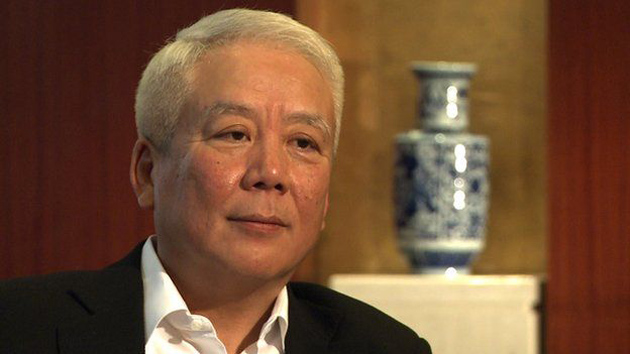 Wang Ruoxiong, businessman and Christian. / BBC Business,Wang Ruoxiong, businessman and Christian. / BBC Business