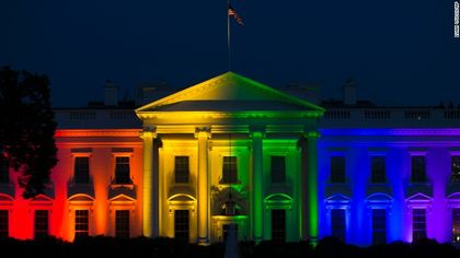 The White House supported the Supreme Court decision on gay marriage. / CNN