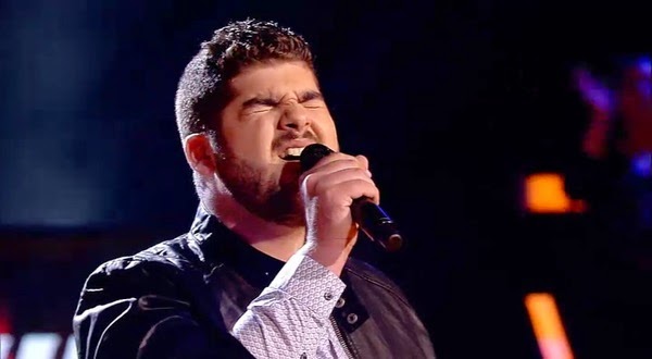 Marcos Martins, singing in The Voice / Telecinco,marcos martins, english, music, Spain
