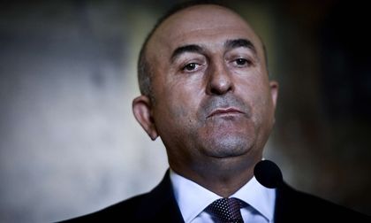 The Turkish foreign minister, Mevlut Cavusoglu / Getty