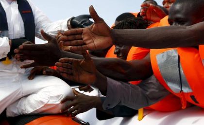About 400 have been rescued / Reuters