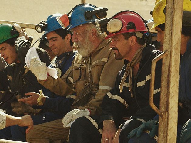 The 33 tells the true story of 33 Chilean miners who were trapped over 2,000 feet underground for 69 days in 2010,