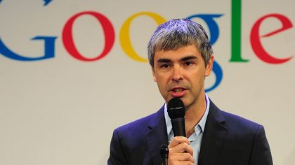 Larry Page, new CEO of Alphabet