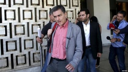 Euclid Tsakalotos, Greek finance ministry after the meeting