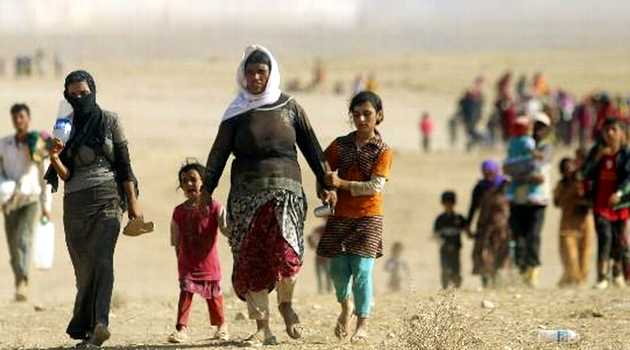 Many have left Syria during the 3 years of the war ,