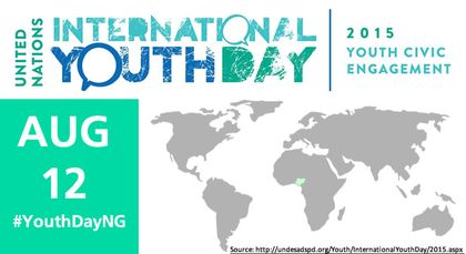 2015 International Youth Day theme is “Youth Civic Engagement” / UN