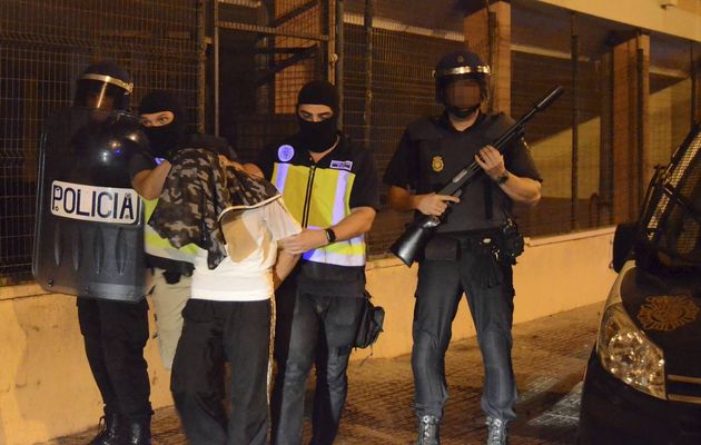 Spanish police arrested a man accused of recruiting for Islamic State in  Melilla on July 22 / Reuters,