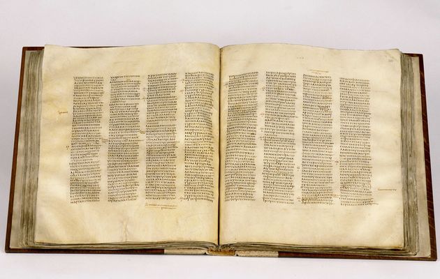 The codex dates back to the 4th century ,