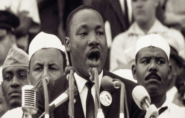 On August 28, 1963, Martin Luther King talked in front of 200,000 people,