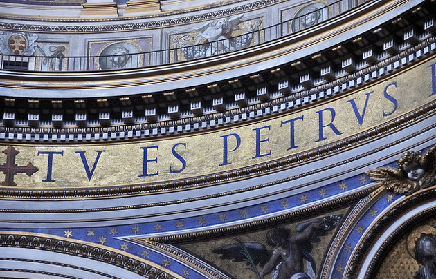 tu es petrus, st. peter