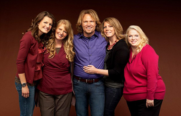 Kody Brown and his four 'wives'. / TLC,Kody brown, poligamy, law, Supreme Court