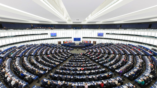 A plenary session of the European Parliament, in Strasbourg. / Wikimedia,european parliament, strasbourg