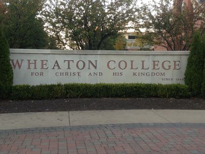 Craven studied in Wheaton, although his mother thought the Christian college was too liberal.