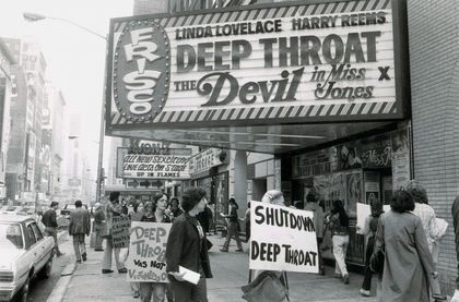 The director participated in the production of controversial movie Deep Throat (1972).