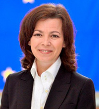 Portuguese MEP Liliana Rodrigues.