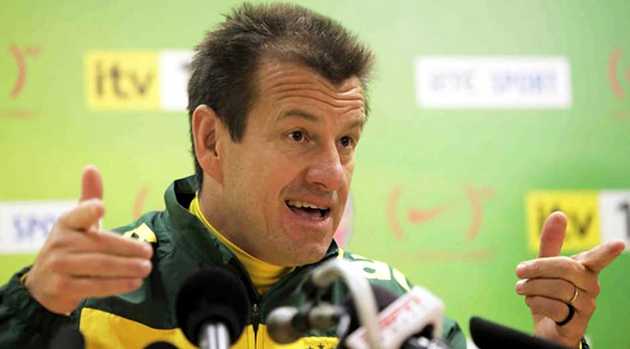 Dunga, coach Brazil