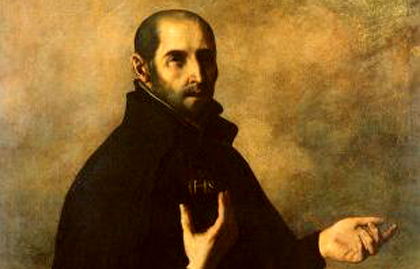Ignatius of Loyola.