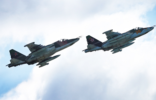 Russian aircrafts. / Tass,russian, war, strikes 
