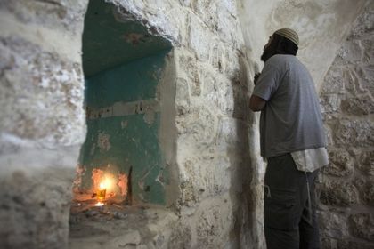 Joseph's Tomb is in the West Bank city of Nablus