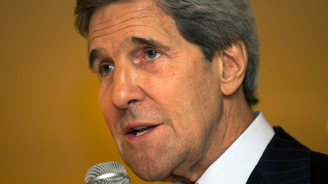 U.S. Secretary of State John Kerry,