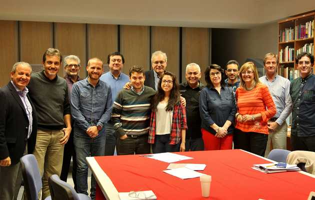 The participants of the meeting / MGala, Actualidad Evangélica,medios evangélicos, pacto #500Reforma
