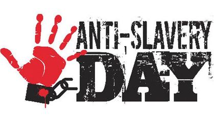 October,18  Anti Slavery  Day