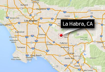 The study is based on  La Habra quake in March 2014