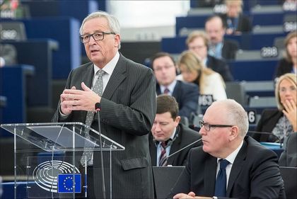 European Commission President Jean-Claude Juncker / EP