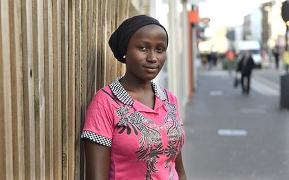 Victoria Yohanna, a Boko Haram victim, told her story to the House of Lords